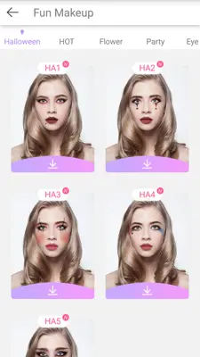 You Makeup android App screenshot 3