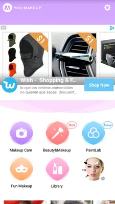 You Makeup android App screenshot 8